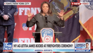 'FASCIST PIT BULL': FDNY Commissioner Blasted for Targeting Firefighters Who Booed Tish James